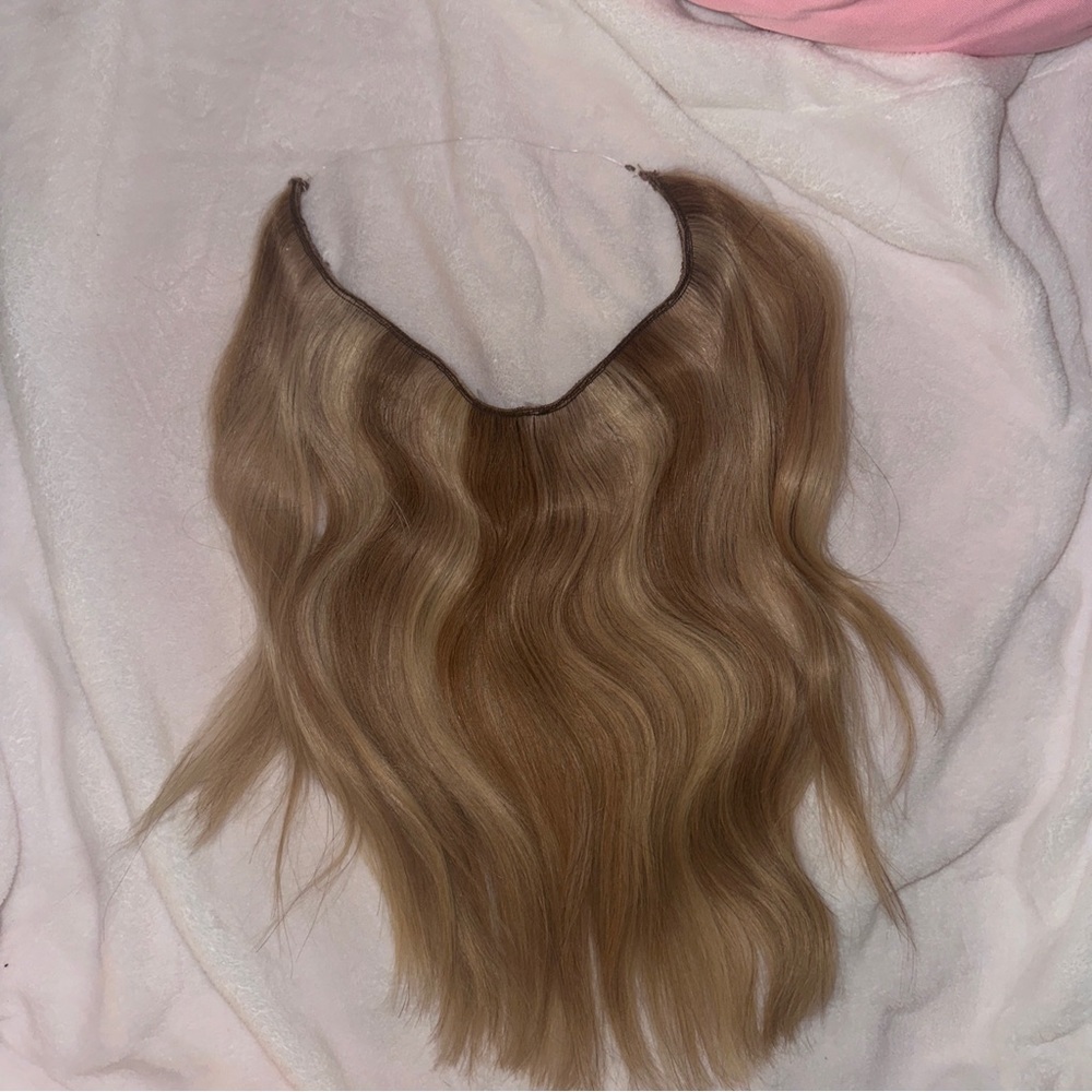 Hidden crown halo extension